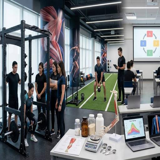Diplomado en ciencias de la hipertrofia y personal trainer internacional