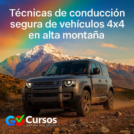 Técnicas de Conducción Segura de Vehículos 4x4 en Alta Montaña