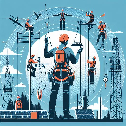 Técnicas de Trabajo en Altura [Norma Ecf2]