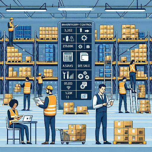 Administración Eficiente De Bodegas Y Control De Inventario